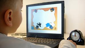 kompjutor računalo dijete dječak