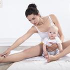 vježbanje majka beba