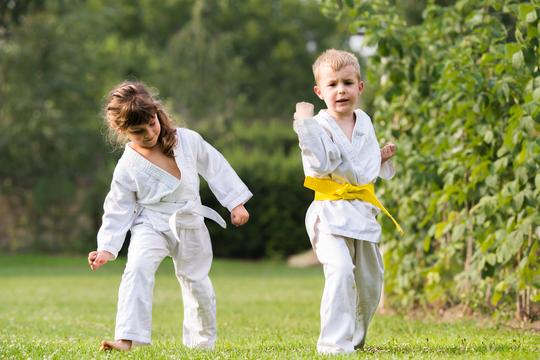 djeca karate sport