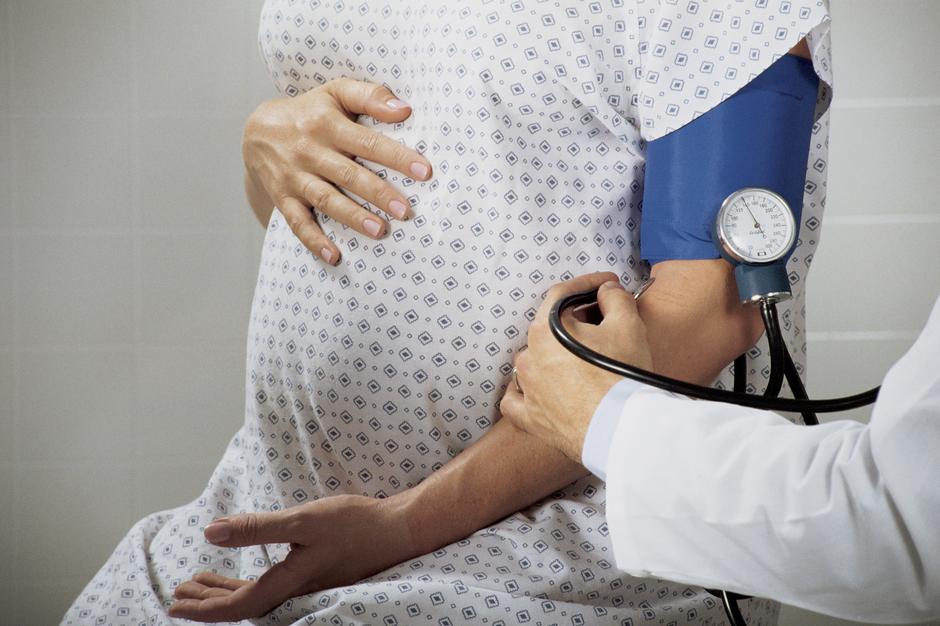 trudnica trudnoća krvni tlak | Author: Thinkstock