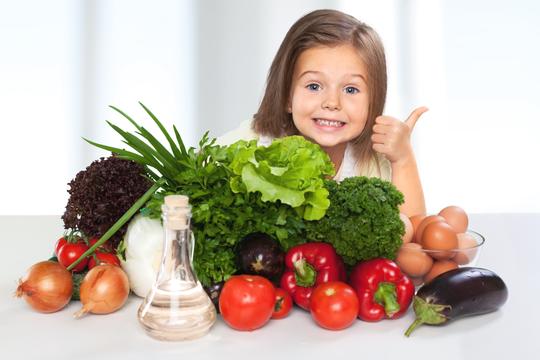 Dijete i povrće