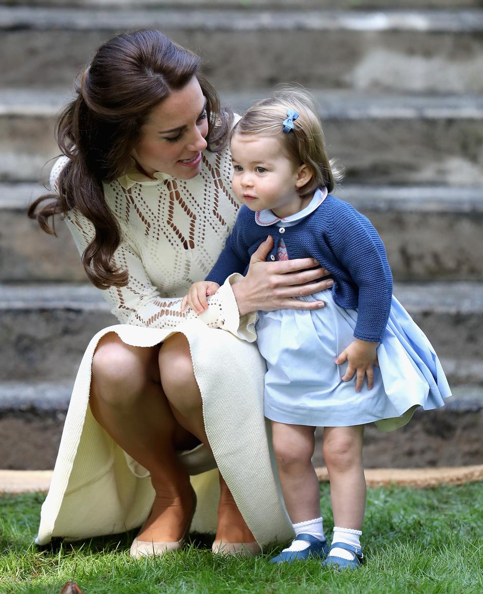 Princeza Charlotte Kate Middleton | Author: Chris Jackson/Press Association/PIXSELL
