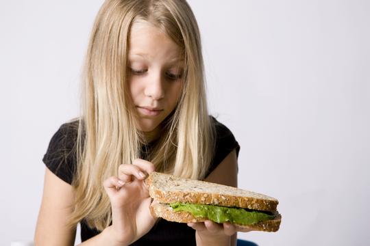 djevojcica, apetit, anoreksija