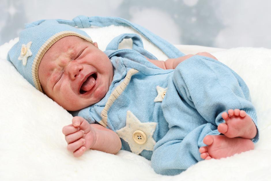 beba kolike grčevi | Author: Shutterstock