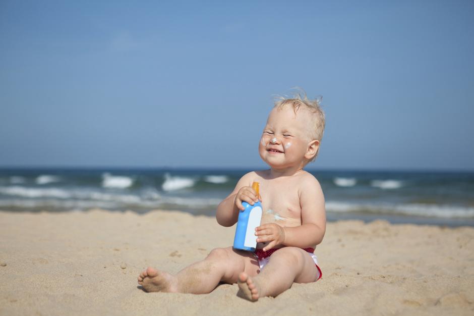 krema za sunčanje plaža sunce | Author: Thinkstock