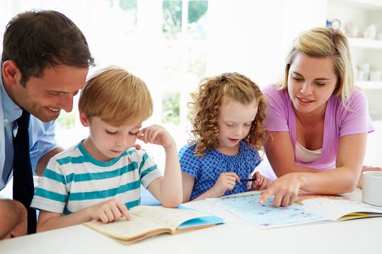 roditelji djeca domaća zadaća učenje