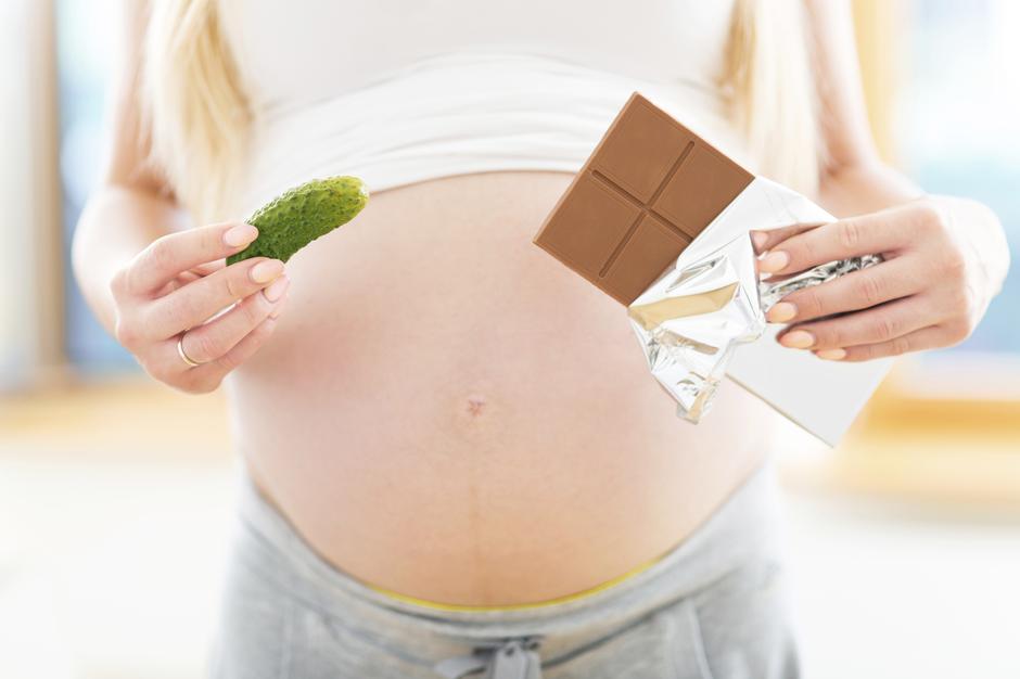 čokolada krastavci trudnica | Author: Thinkstock