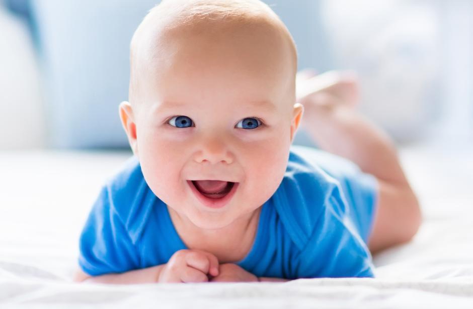 beba osmijeh smijeh | Author: Thinkstock