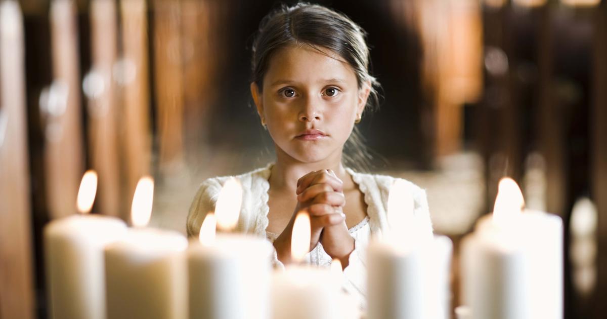 Slikovni rezultat za Uzrokuju li djeca religioznost?