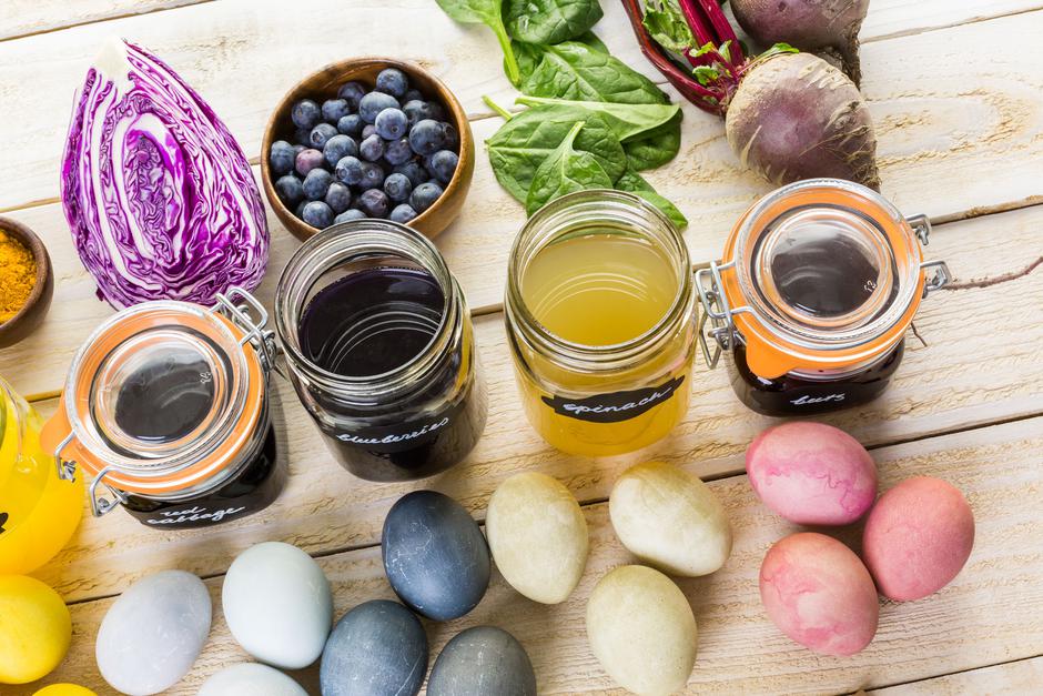 Prirodne boje za jaja | Author: Shutterstock