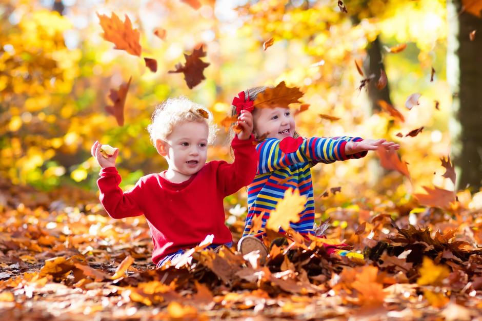 djeca jesen trčanje | Author: Thinkstock
