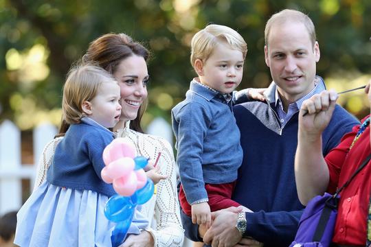 princeza Charlotte Kate Middleton princ William